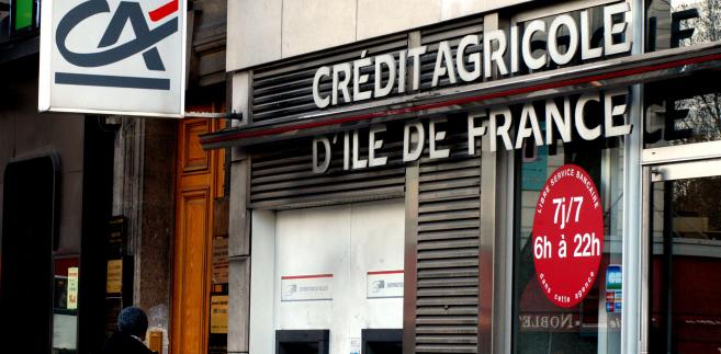Bank Credit Agricole zwolni ponad 2300 osób