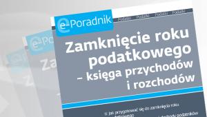 Zamknięcie roku podatkowego - księga przychodów i rozchodów