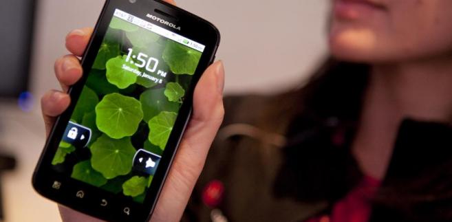 10. Smartfon Atrix 4G z Lapdockiem firmy Motorola