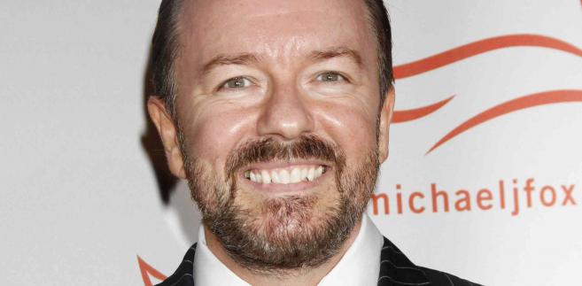 Ricky Gervais po raz trzeci z rzędu poprowadzi galę wręczenia Złotych Globów