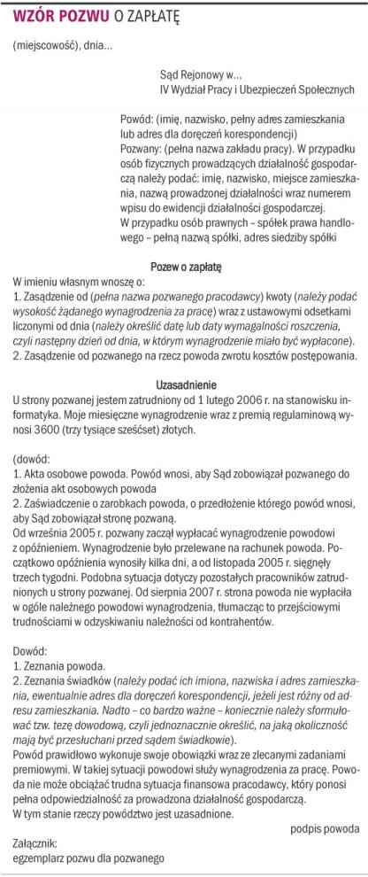 Co zrobić, kiedy pracodawca opóźnia wypłatę albo nie płaci pensji