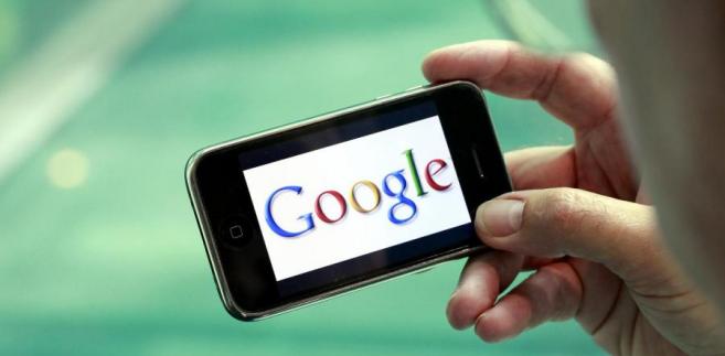 Logo Google'a na iPhonie Apple'a