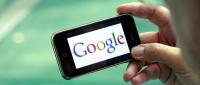 Logo Google'a na iPhonie Apple'a