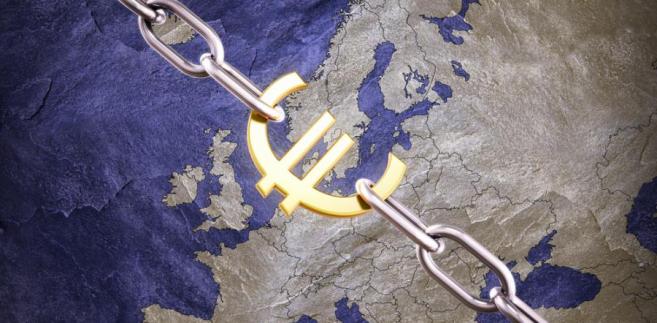 Euro będzie coraz słabsze Fot. Shutterstock