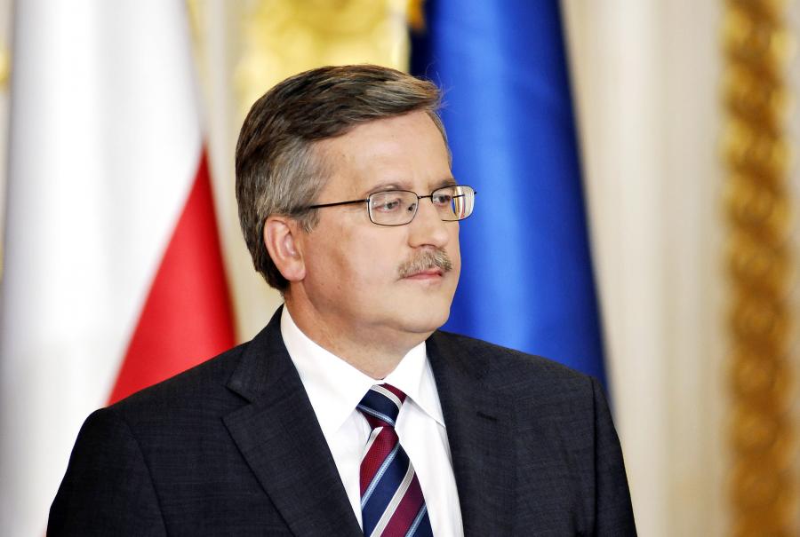 Komorowski: Europo, przymierz się do cięższej broni