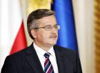 Prezydent RP Bronisław Komorowski