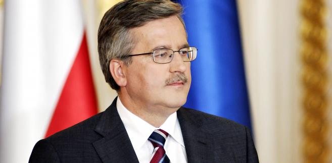 Prezydent Bronisław Komorowski