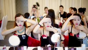 Uczestniczki konkursu Miss Universe China
