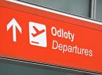 Odloty, lotnisko