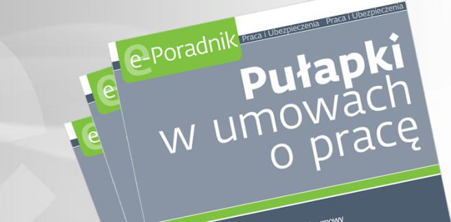 e-book: Pułapki w umowach o pracę