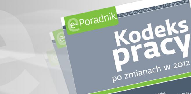 e-book: Kodeks pracy po zmianach w 2012r.