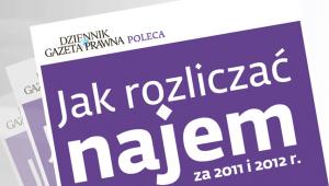 Jak rozliczać najem za 2011 i 2012 r.