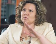 Magdalena Gaj, wiceminister infrastruktury odpowiedzialny za telekomunikację Fot. Wojciech Górski