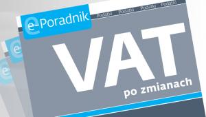VAT po zmianach