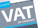 VAT po zmianach