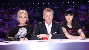 Jurorzy programu "Mam talent!": Małgorzata Foremniak, Robert Kozyra i Agnieszka Chylińska.