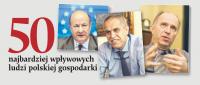 50 najbardziej wpływowych ludzi polskiej gospodarki