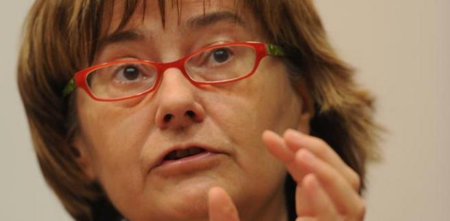 Rzecznik Praw Obywatelskich prof. Irena Lipowicz
