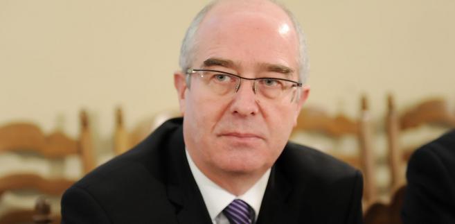 Prokurator Generalny Andrzej Seremet