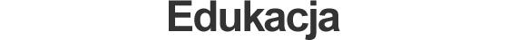 Edukacja