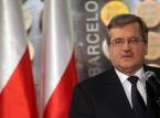 Prezydent RP Bronisław Komorowski