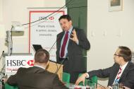 Dariusz Szymański z departamentu bankowości transakcyjnej  HSBC Bank Polska S.A. 