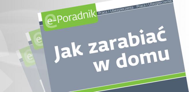 e-book: Jak zarabiać w domu