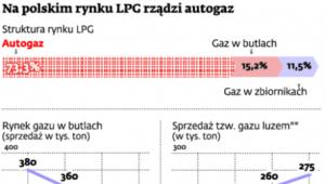 Na polskim rynku LPG rządzi autogaz