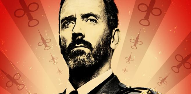 Plakat promujący 8 sezon serialu "Dr House"