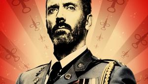 Plakat promujący 8 sezon serialu "Dr House"