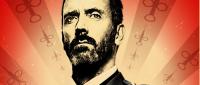 Plakat promujący 8 sezon serialu "Dr House"
