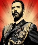 Plakat promujący 8 sezon serialu "Dr House"