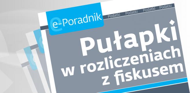 e-book: Pułapki w rozliczeniach z fiskusem