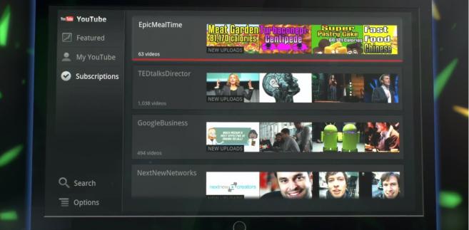 Apliakcja Google TV
