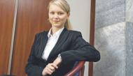 Agnieszka Błaszczyk, konsultant w Kancelarii Ożóg i Wspólnicy Fot. Wojciech Górski