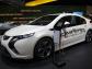 Zielone auto Opel Ampera
