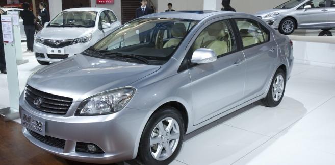 Voleex C30 produkowany przez chińską firmę Great Wall Motor Co.