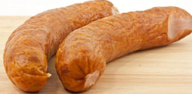 Polska żywność - kiełbasa. 