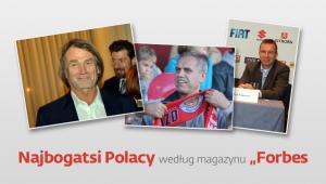 Najbogatsi Polacy według magazynu "Forbes"