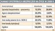 Towarzystwa ubezpieczeniowe liczą <strong>na</strong> pomoc banków przy sprzedaży <strong>polis</strong> ubezpieczeniowych