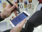 Tablet Samsunga Galaxy Note z systemem malowania i rysowania