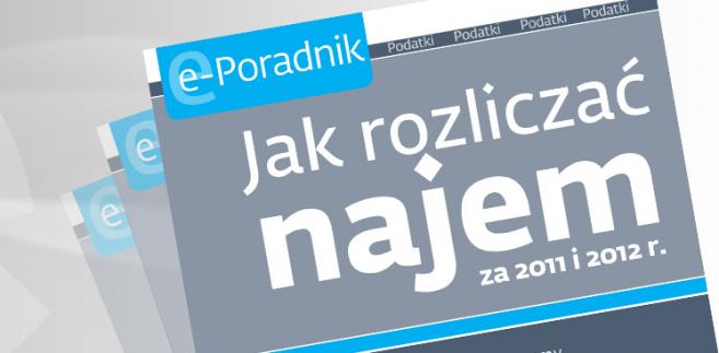 e-book: Jak rozliczać najem za 2011 i 2012 r.
