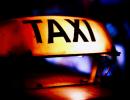 Uliczna wojna taxi z bagażówkami