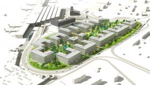 Plan Chopin Airport City