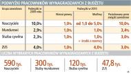 Na jakie podwyżki <strong>w</strong> <strong>2010</strong> roku mogą liczyć pracownicy sfery budżetowej