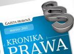 Kronika Prawa marzec 2012