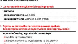 Ochrona prawna sędziego