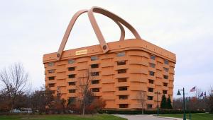 Siedziba firmy Longaberger w Newark w USA
