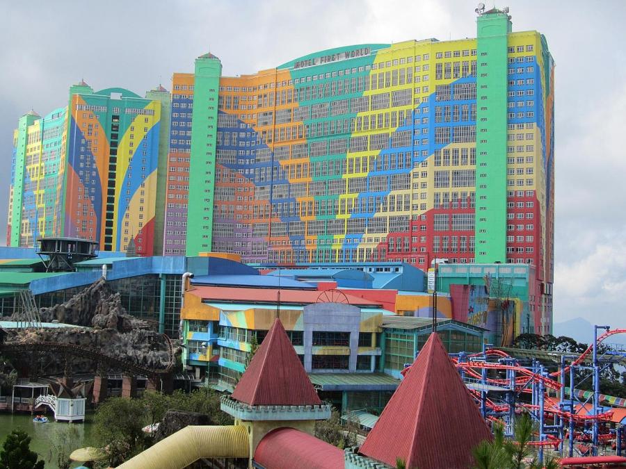 Largest single casino in the world