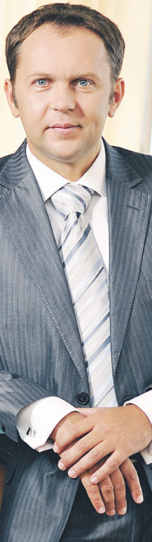 Tomasz Ślepowroński, dyrektor zarządzający ALD Automotive Polska, spółki należącej do grupy Société Générale i zajmującej się wynajmem długoterminowym, finansowaniem oraz zarządzaniem flotą pojazdów Fot. Archiwum
